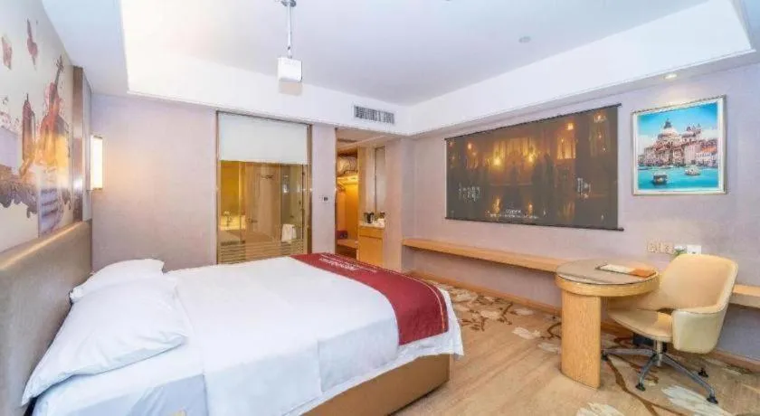 Bed in Vienna Hotel Guangzhou Panyu Square