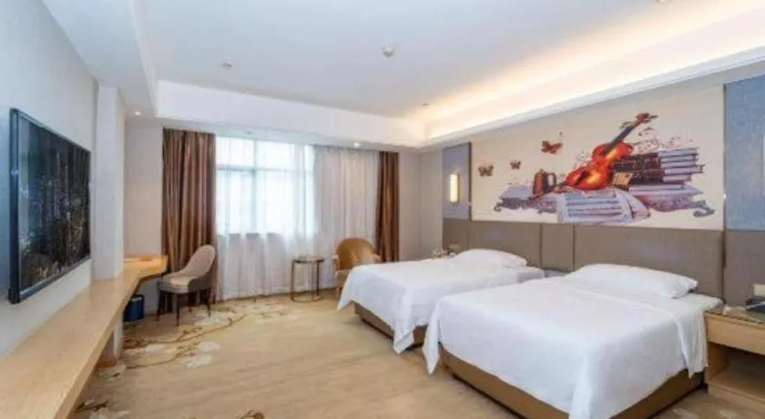 Bed in Vienna Hotel Guangzhou Panyu Square