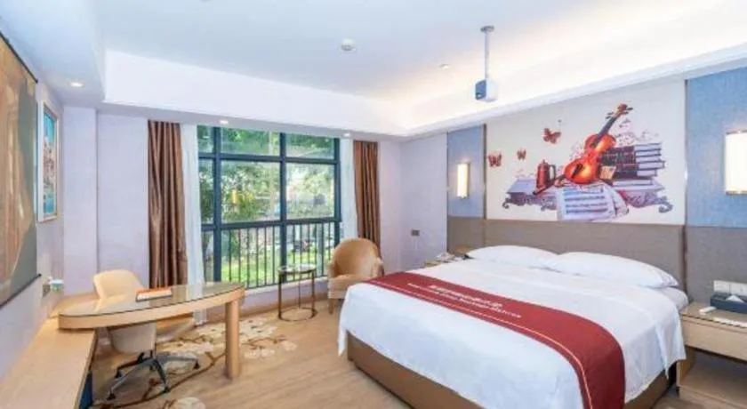 Bed in Vienna Hotel Guangzhou Panyu Square