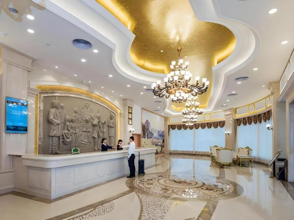 Vienna Hotel Guangzhou Baiyun Airport Huadu Avenue