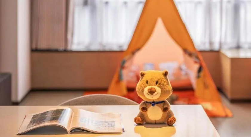 Bed in Shenzhen Cloud Park Manhattan Hotel