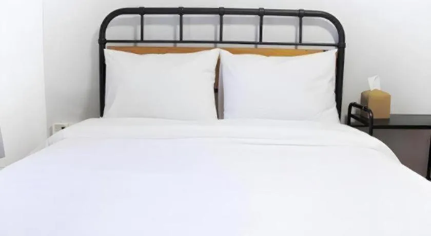 Bed in Seorak Mt., The East Sea and hot spring