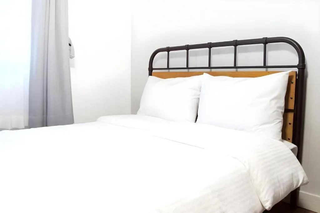 Bed in Seorak Mt., The East Sea and hot spring