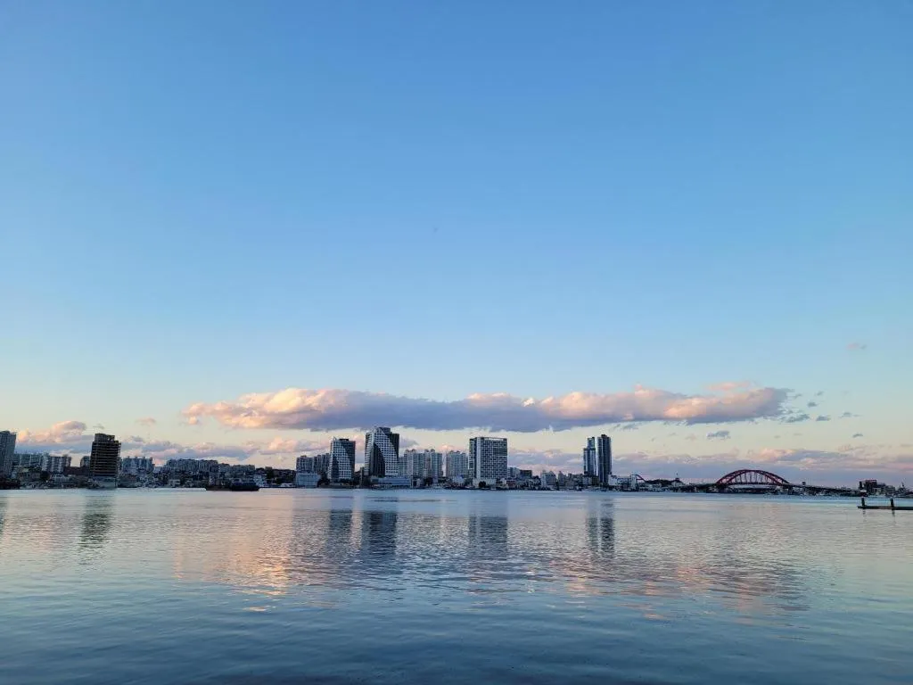 Seorak Mt., The East Sea and hot spring