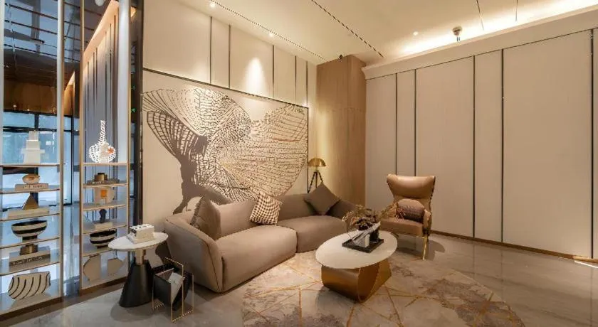 Echarm Hotel Guangzhou Tianpingjia Metro Station 520 Information Port