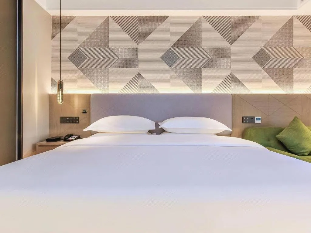 Bed in Borrman Hotel Chongqing Bishan Central Street