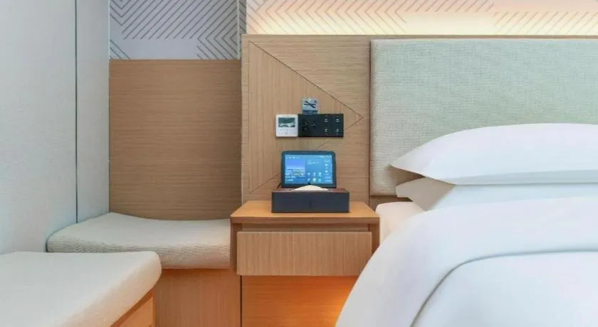 Bed in Borrman Hotel Chongqing Bishan Central Street