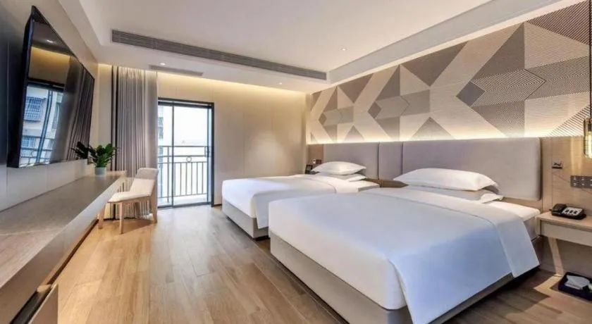 Bed in Borrman Hotel Chongqing Bishan Central Street