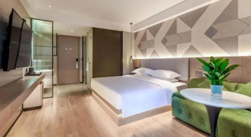 Bed in Borrman Hotel Chongqing Bishan Central Street