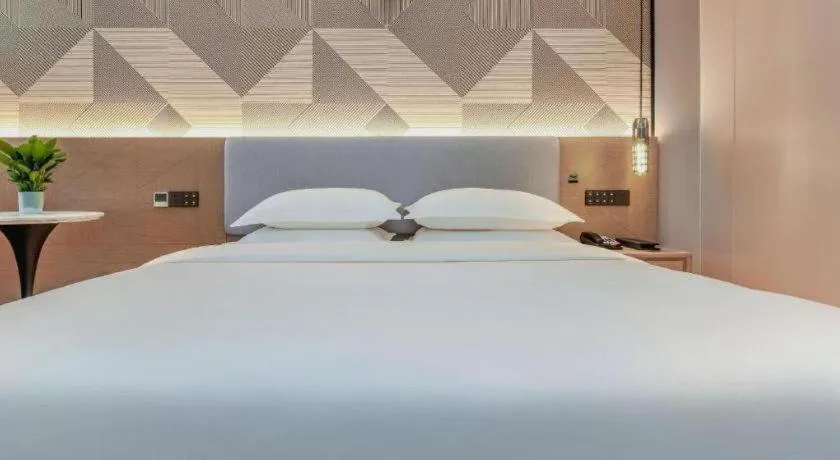 Bed in Borrman Hotel Chongqing Bishan Central Street