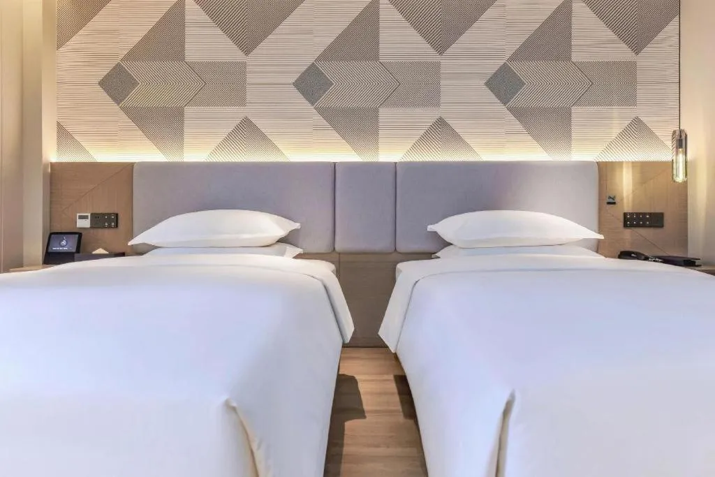 Bed in Borrman Hotel Chongqing Bishan Central Street