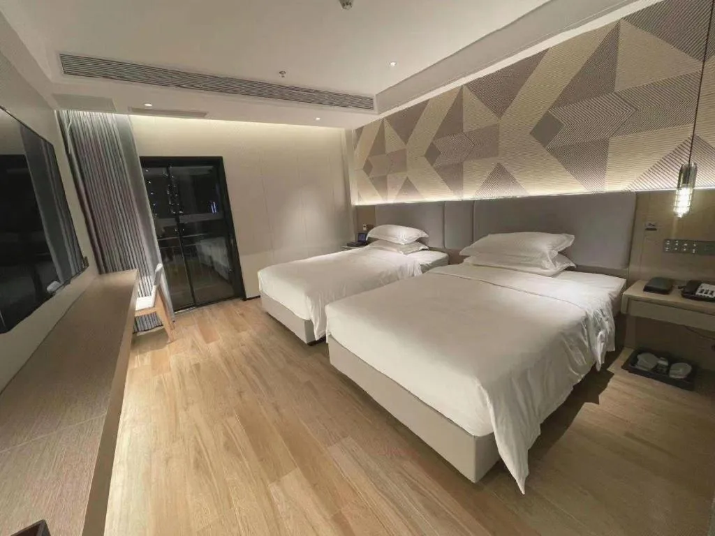 Bed in Borrman Hotel Chongqing Bishan Central Street