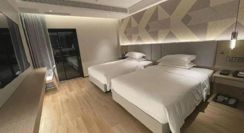 Bed in Borrman Hotel Chongqing Bishan Central Street