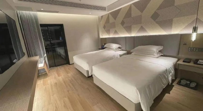 Bed in Borrman Hotel Chongqing Bishan Central Street