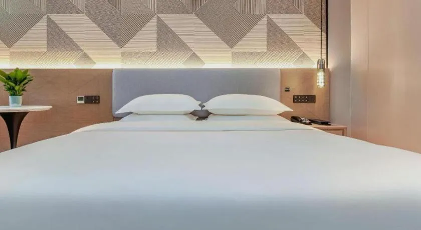 Bed in Borrman Hotel Chongqing Bishan Central Street