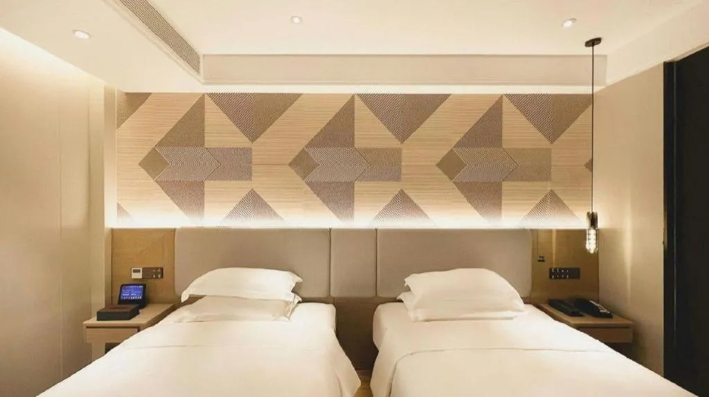 Bed in Borrman Hotel Chongqing Bishan Central Street