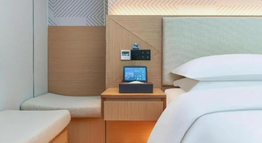 Bed in Borrman Hotel Chongqing Bishan Central Street