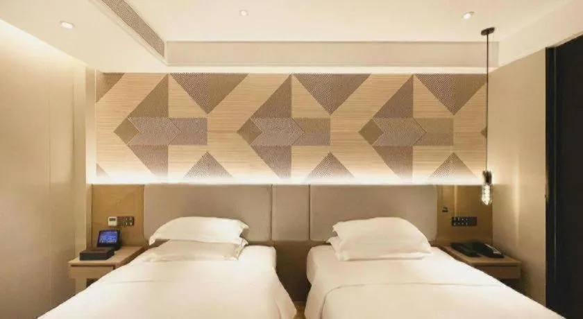 Bed in Borrman Hotel Chongqing Bishan Central Street