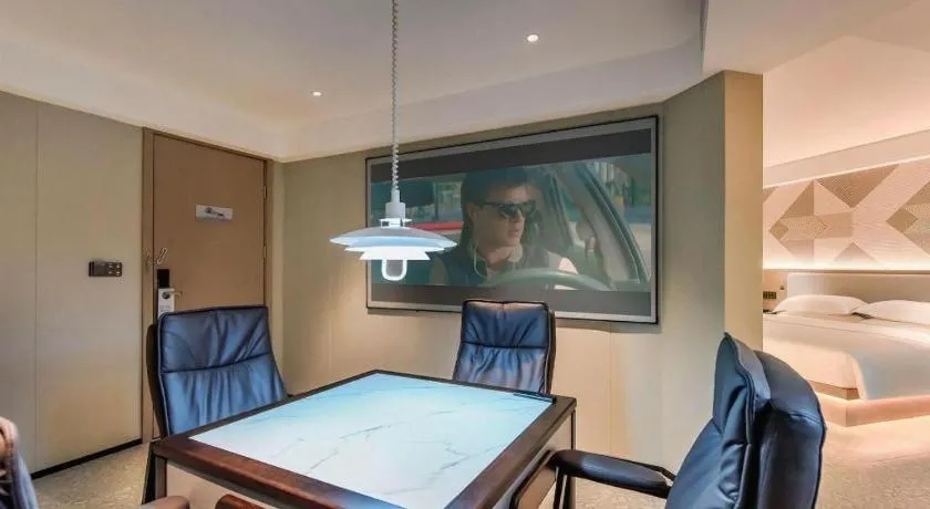 Bed in Borrman Hotel Chongqing Bishan Central Street