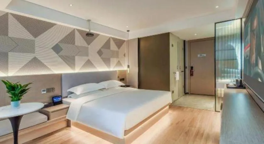 Bed in Borrman Hotel Chongqing Bishan Central Street