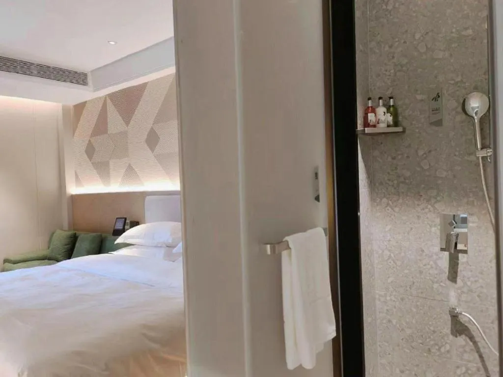 Bed in Borrman Hotel Chongqing Bishan Central Street