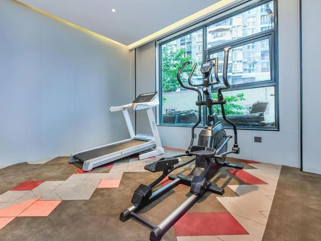 Borrman Hotel Chongqing Bishan Central Street