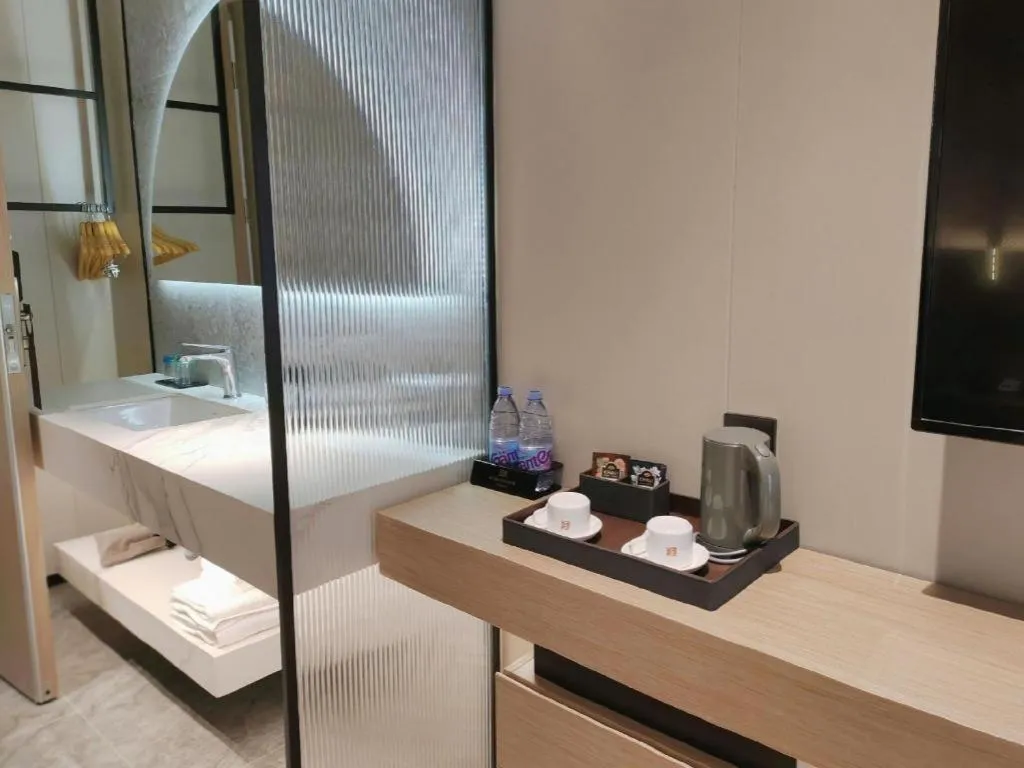 Bed in Borrman Hotel Chongqing Bishan Central Street