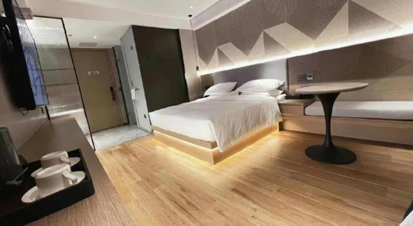 Bed in Borrman Hotel Chongqing Bishan Central Street