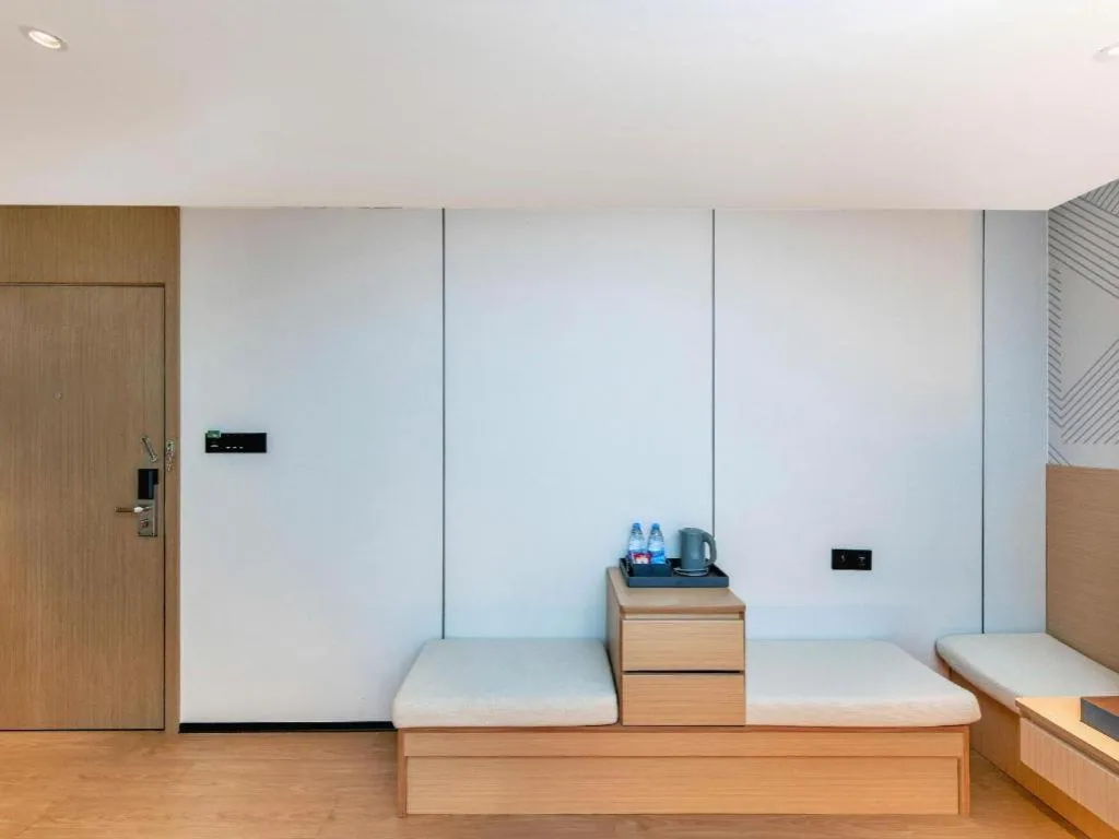 Bed in Borrman Hotel Chongqing Bishan Central Street