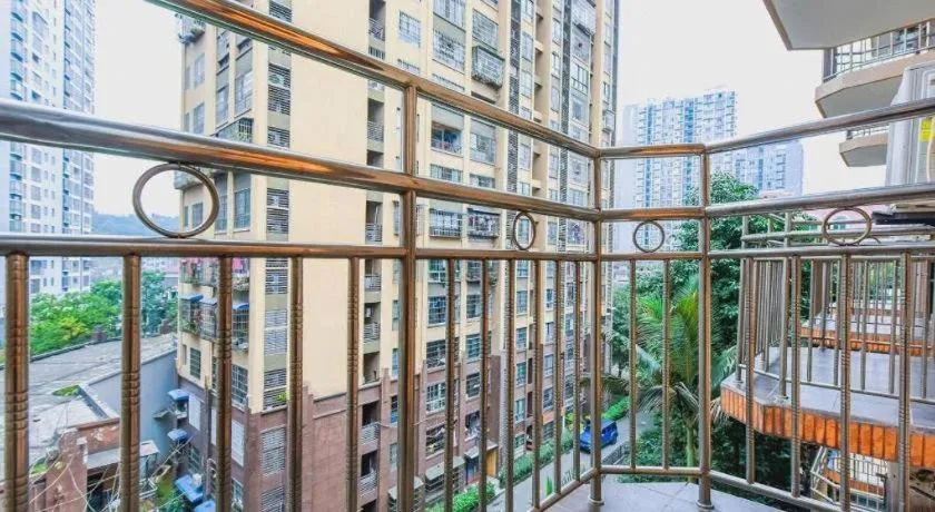 Borrman Hotel Chongqing Bishan Central Street