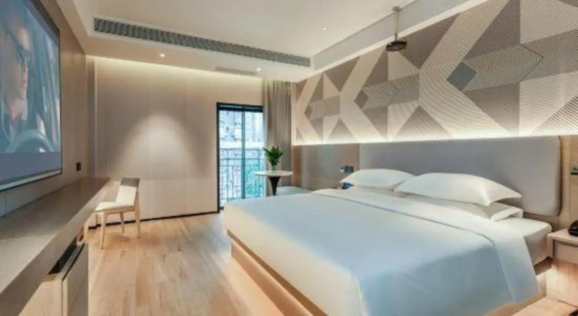 Bed in Borrman Hotel Chongqing Bishan Central Street