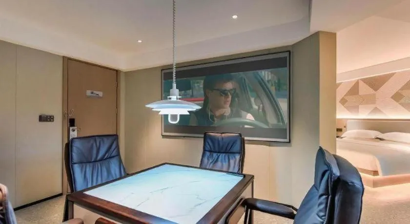 Bed in Borrman Hotel Chongqing Bishan Central Street