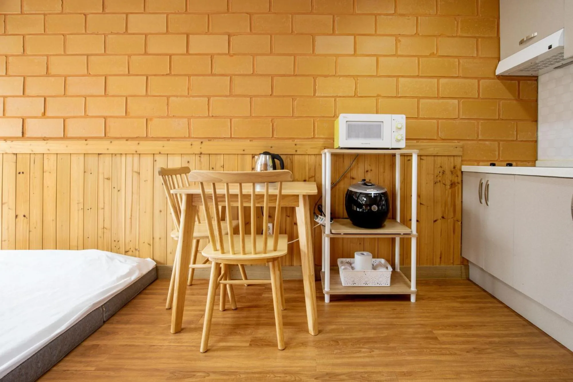 Bed in Red Clay Pension