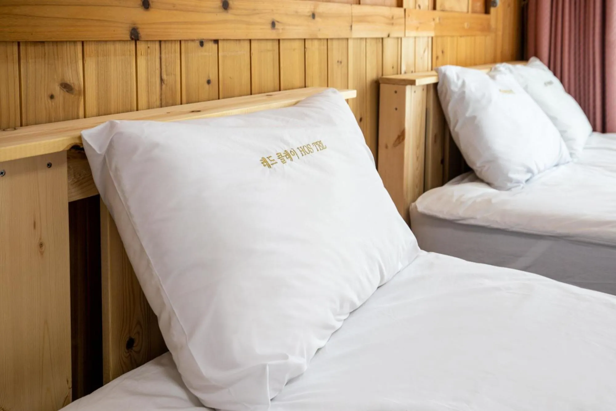 Bed in Red Clay Pension