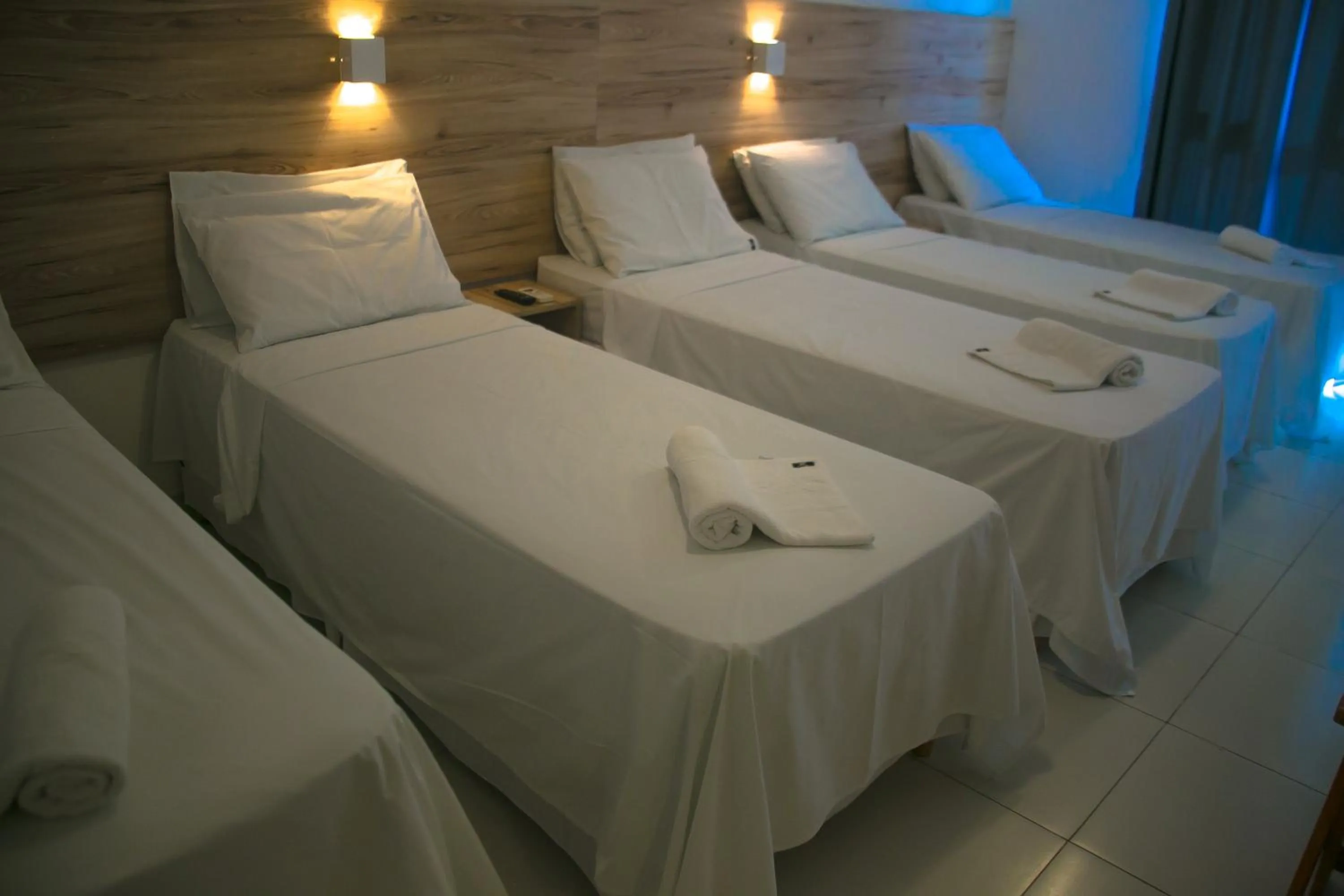 Bedroom, Bed in Hotel Refugio