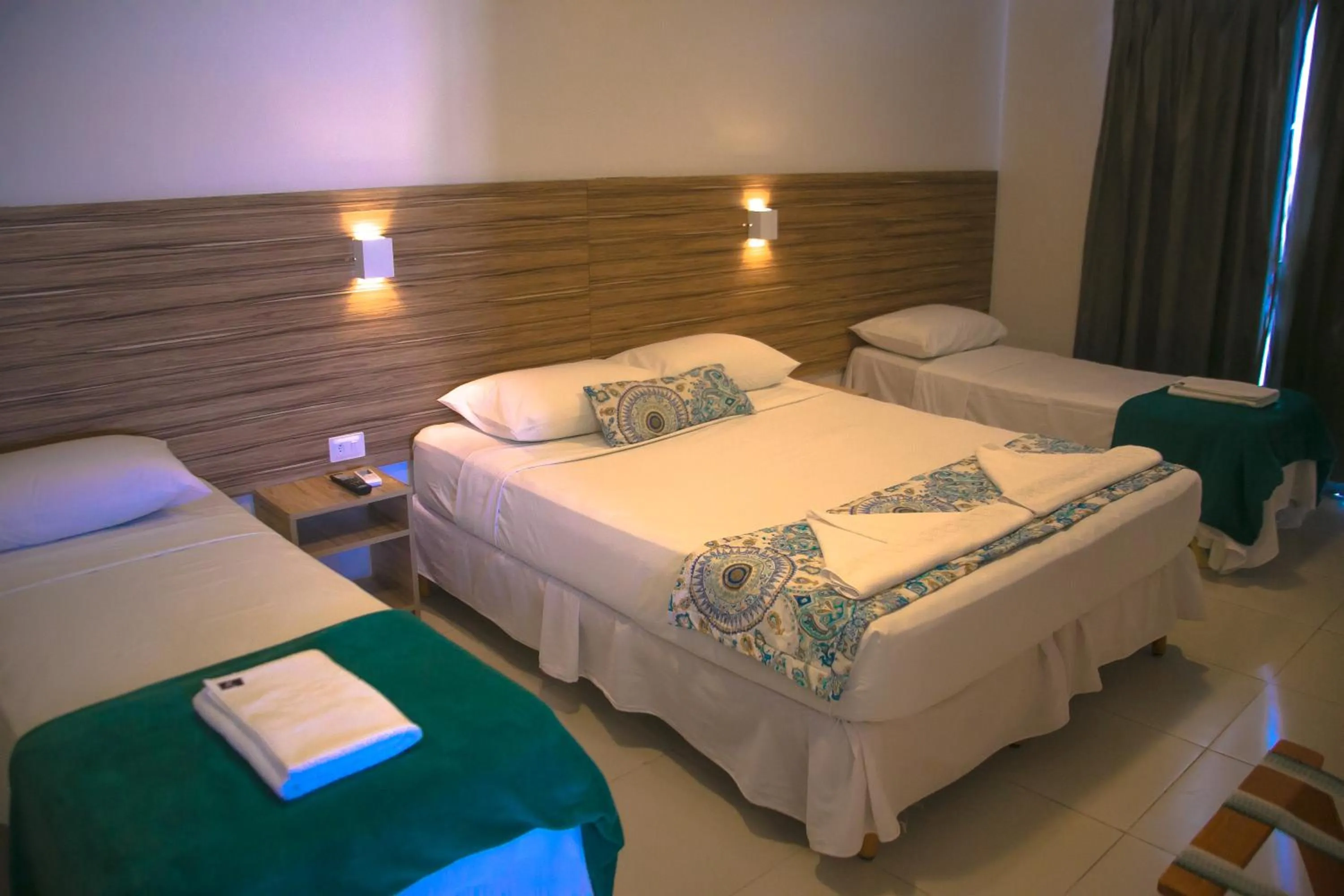 Bedroom, Bed in Hotel Refugio