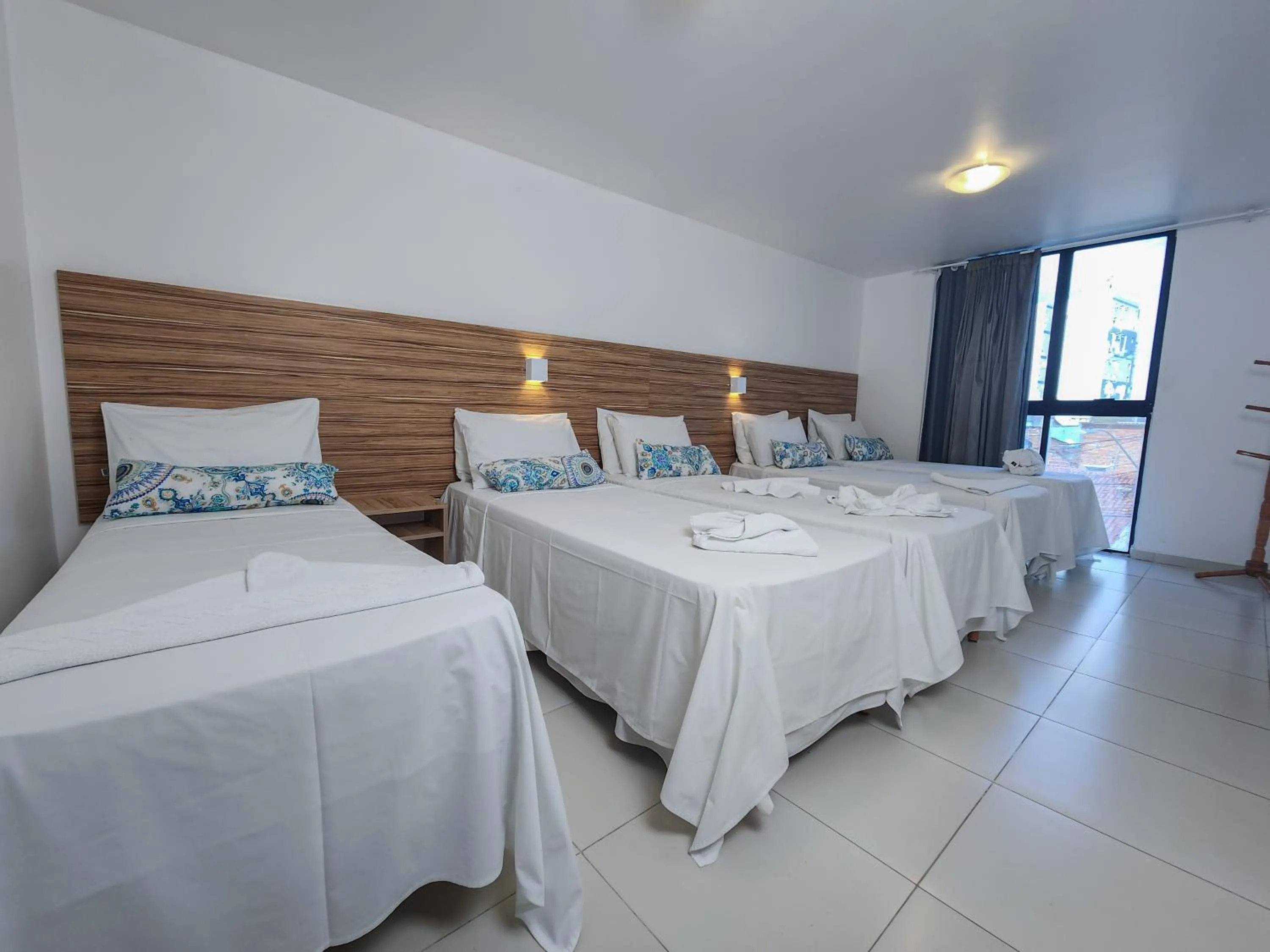 Bedroom, Bed in Hotel Refugio