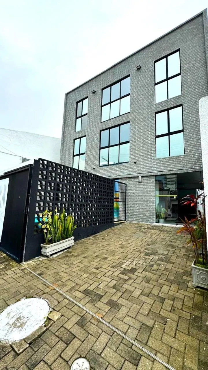 Property building in Hotel Refugio