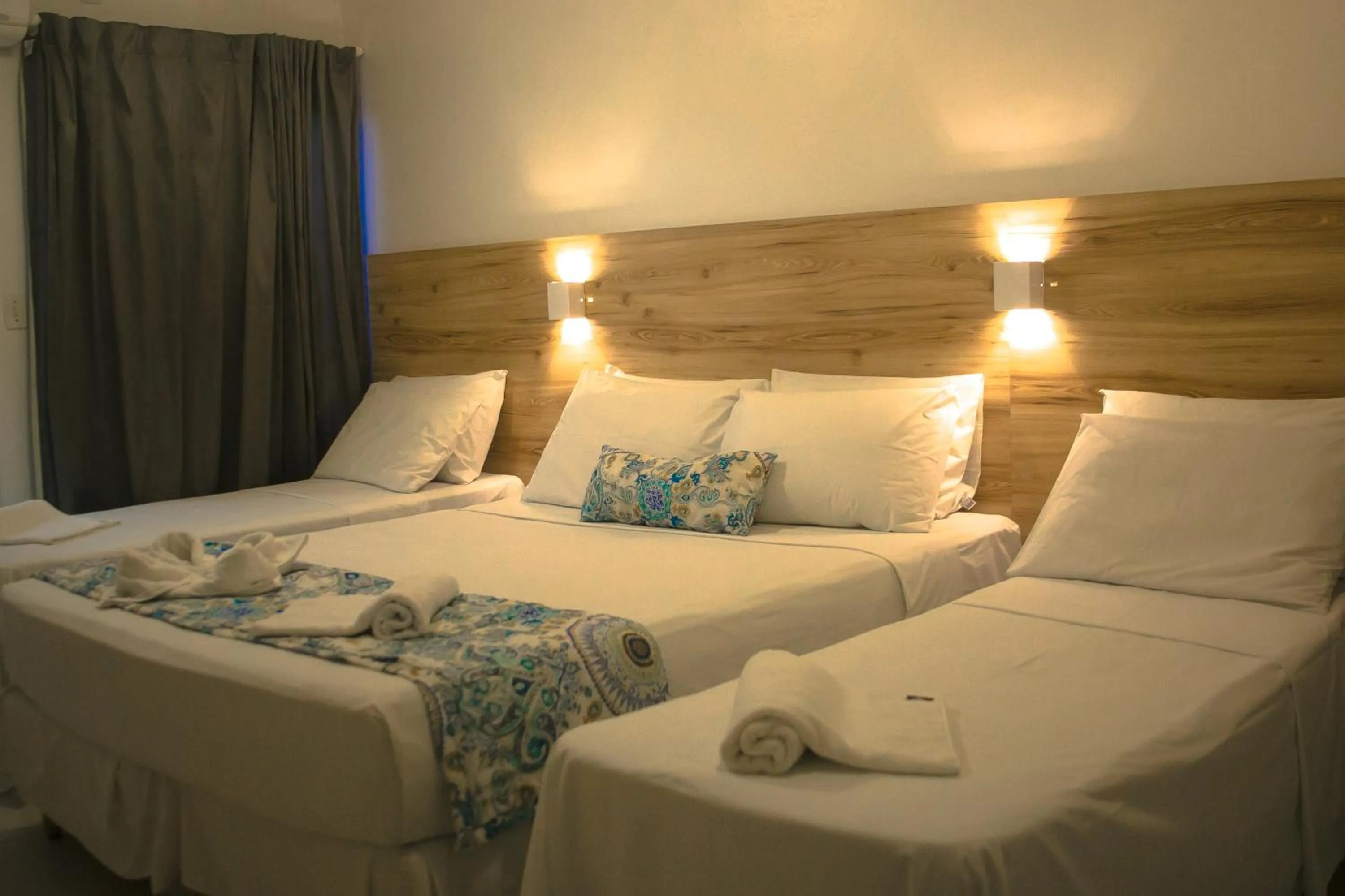 Bedroom, Bed in Hotel Refugio