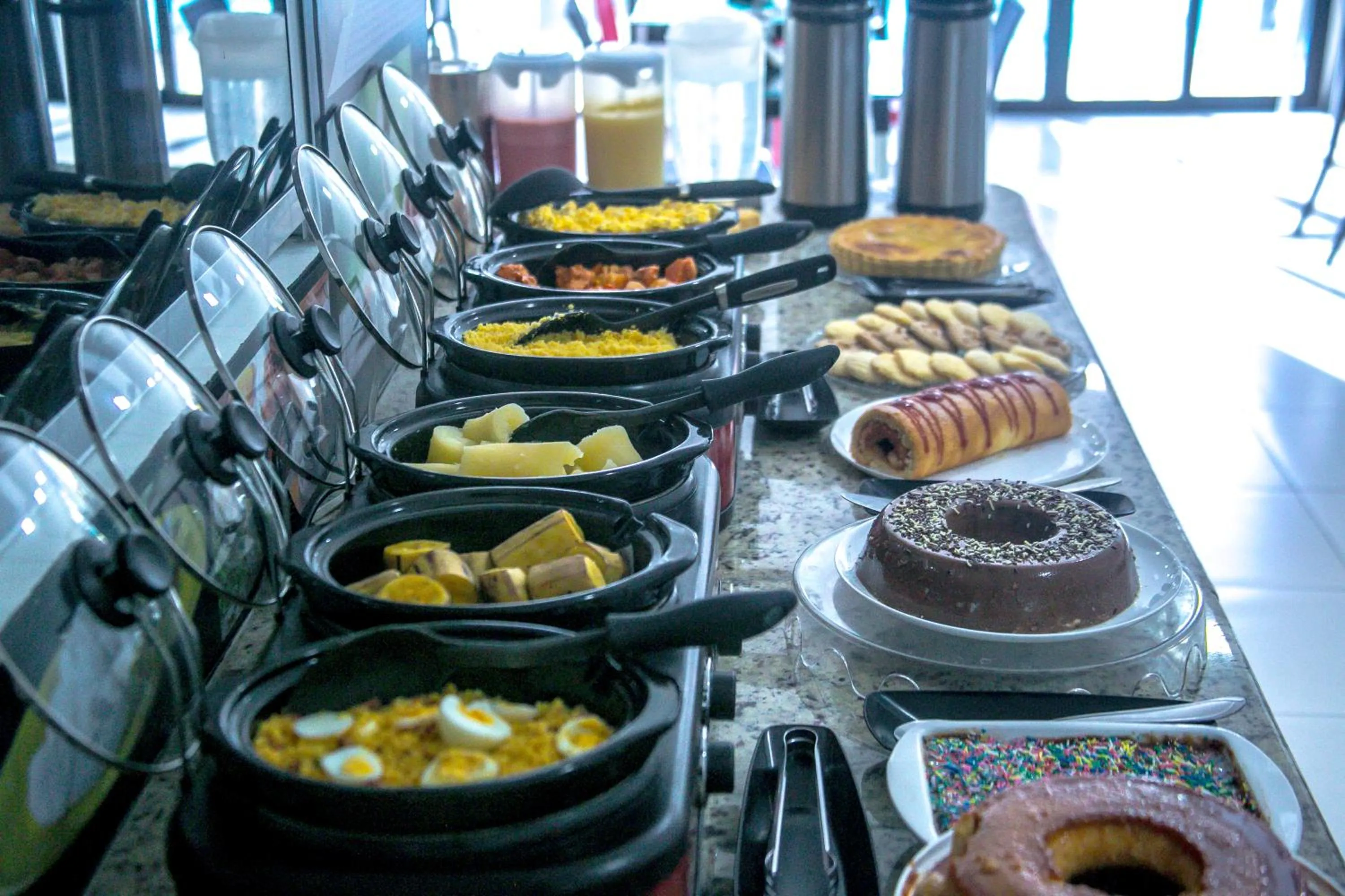 Breakfast in Hotel Refugio