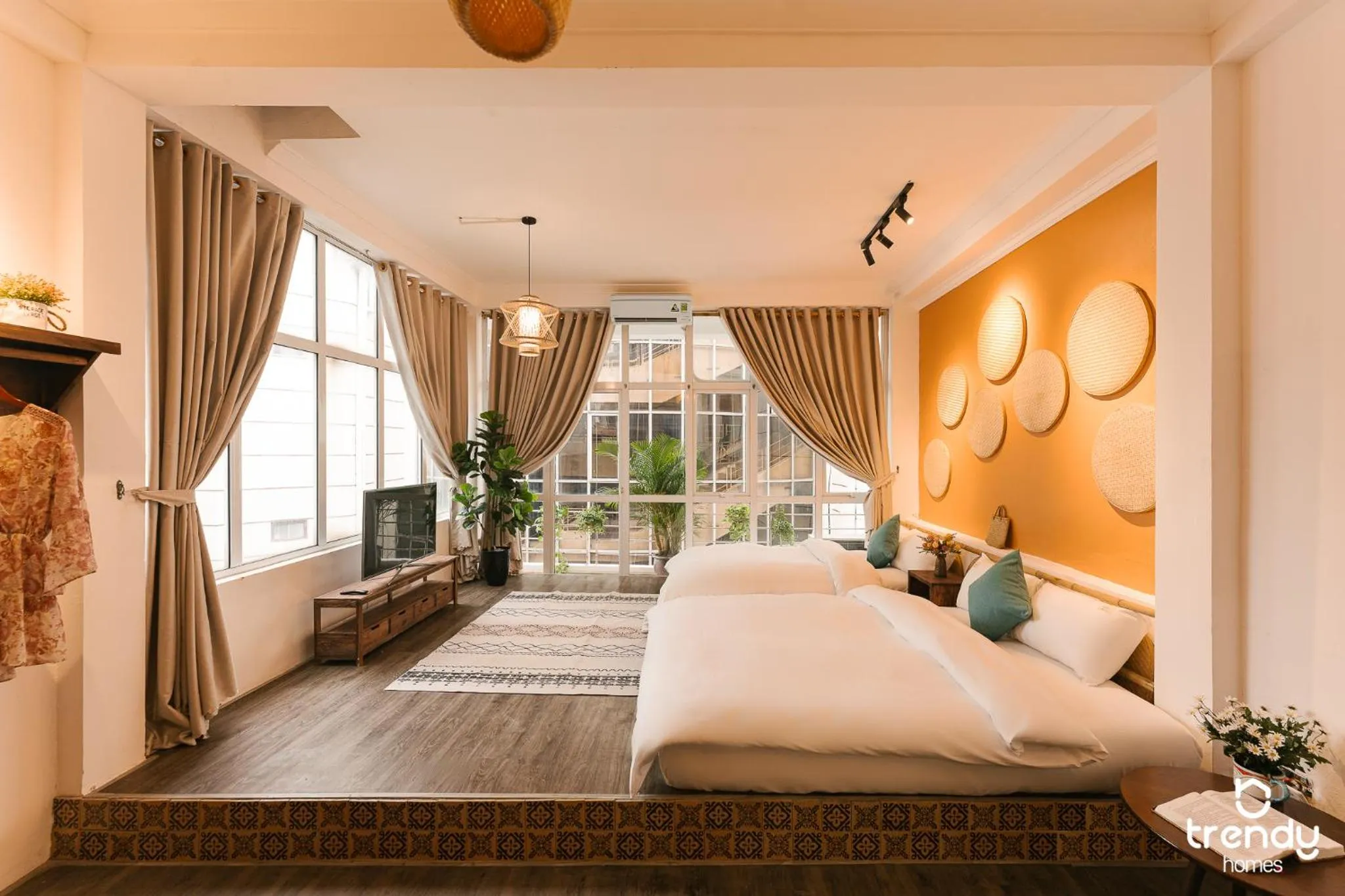 Bed in OH Trendy homes Hoan Kiem PNL1
