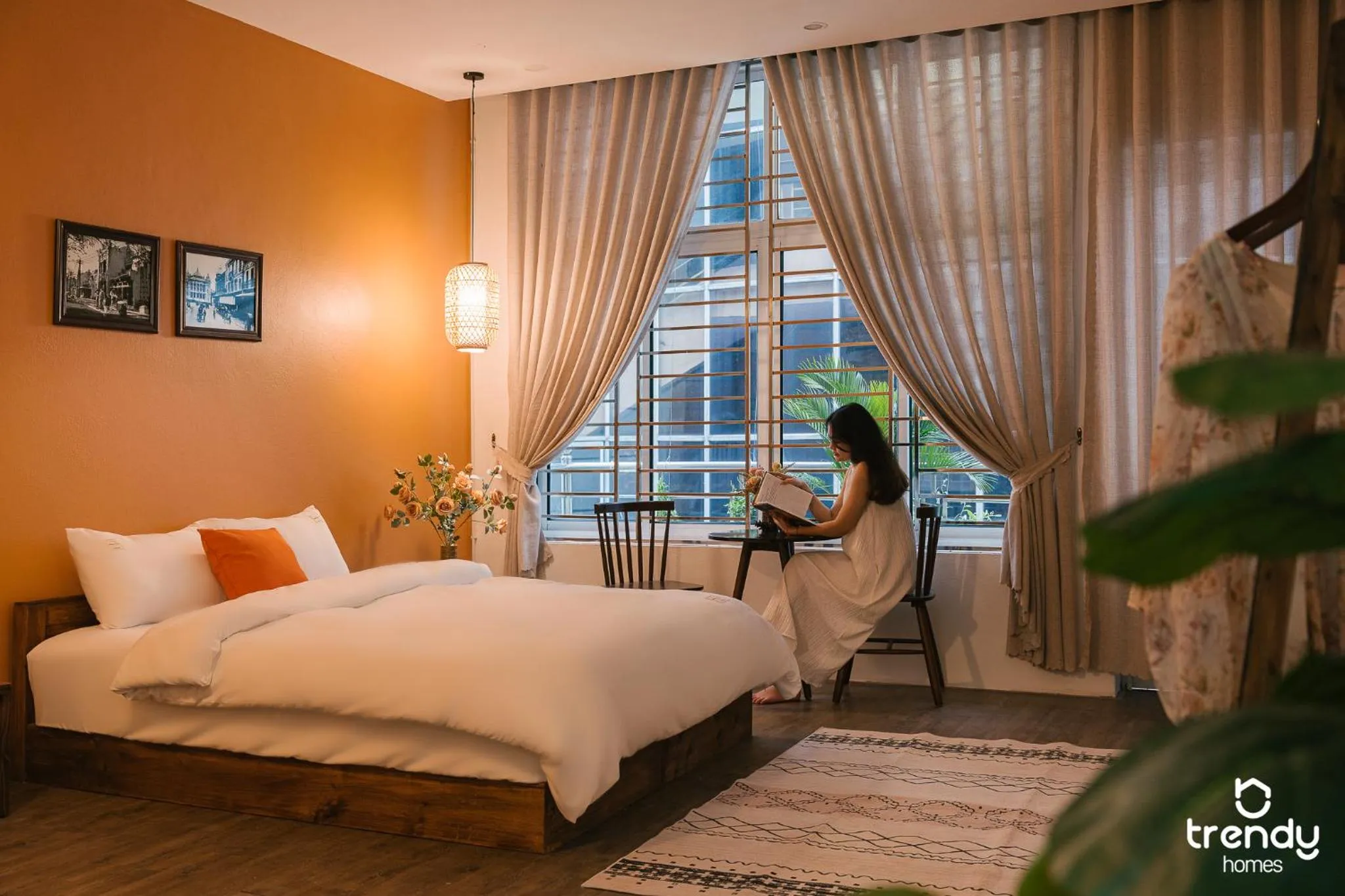 Bed in OH Trendy homes Hoan Kiem PNL1