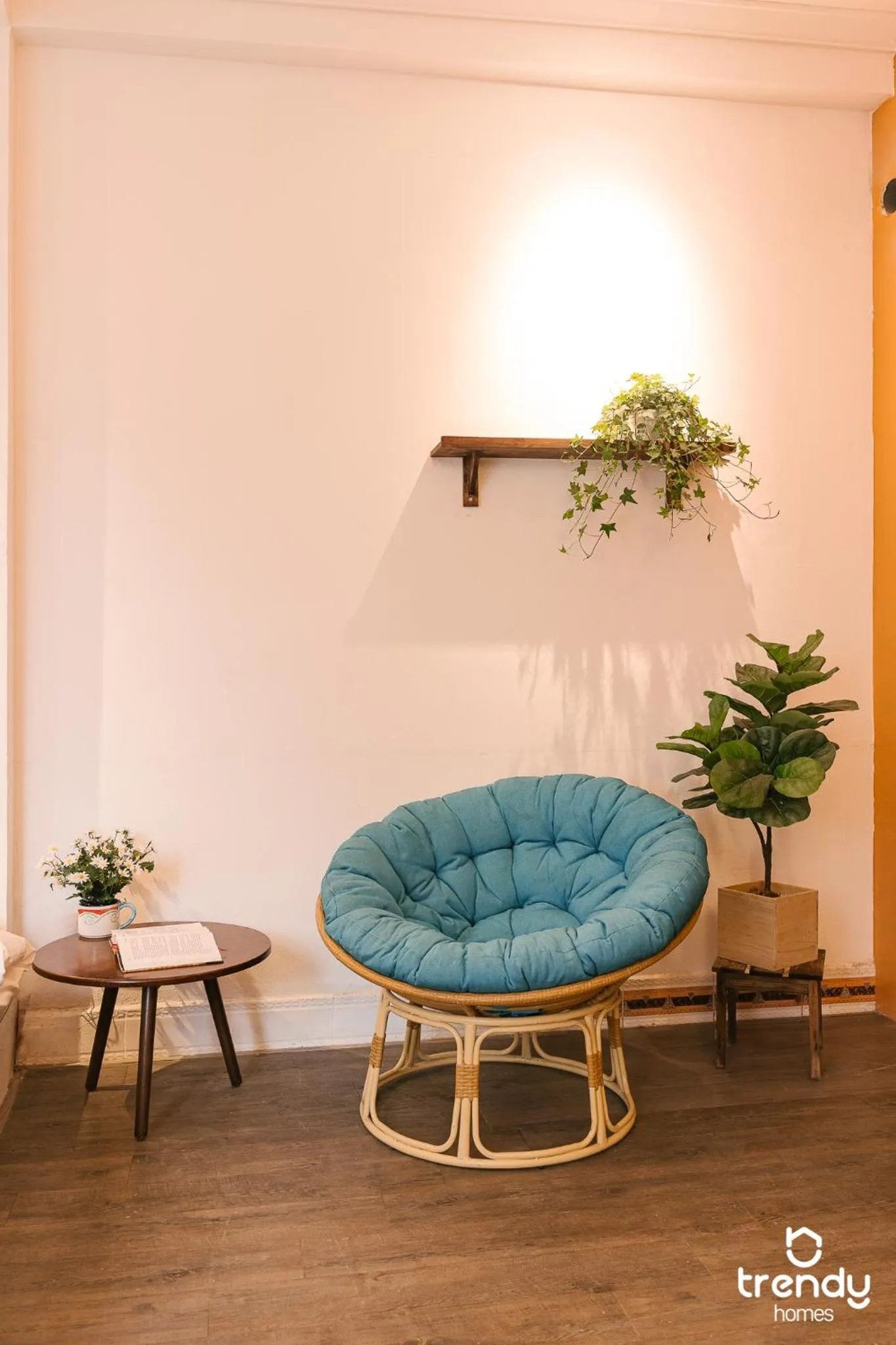 Living room in OH Trendy homes Hoan Kiem PNL1