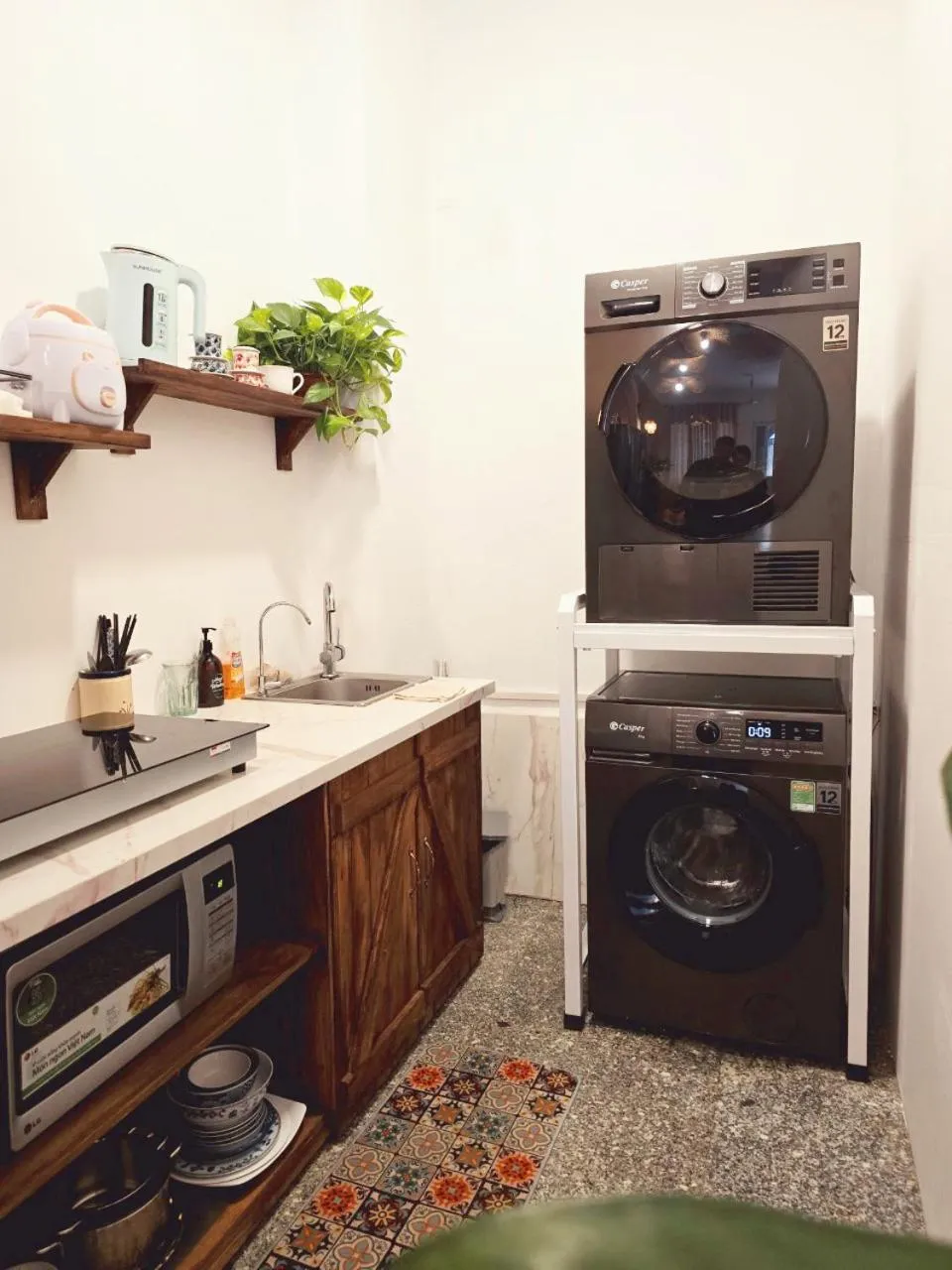 washing machine in OH Trendy homes Hoan Kiem PNL1