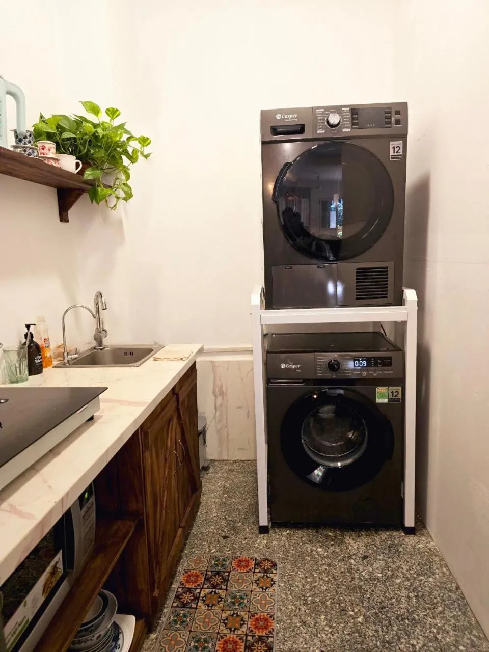 washing machine in OH Trendy homes Hoan Kiem PNL1