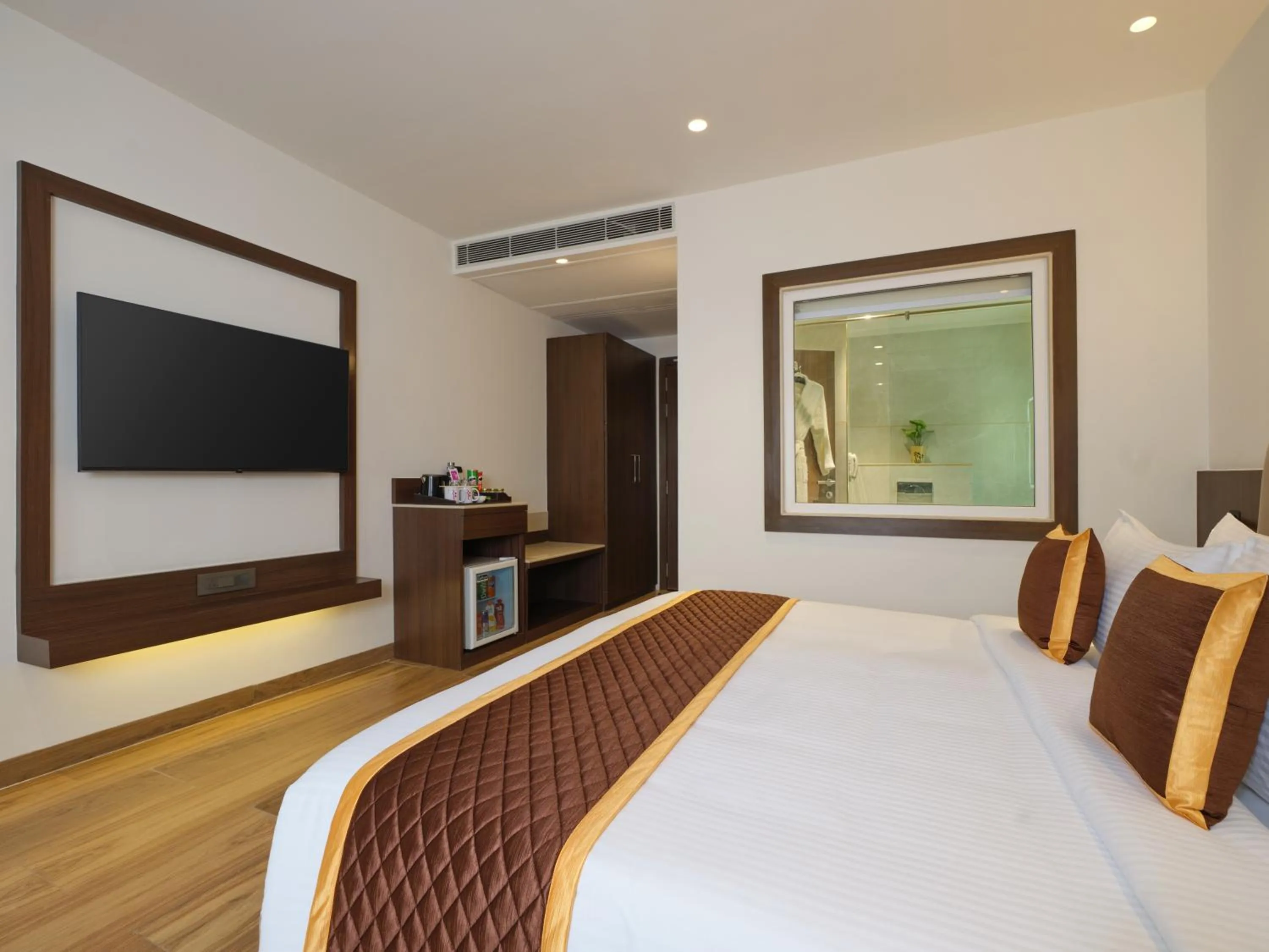 Bed in Regenta Place Gwalior