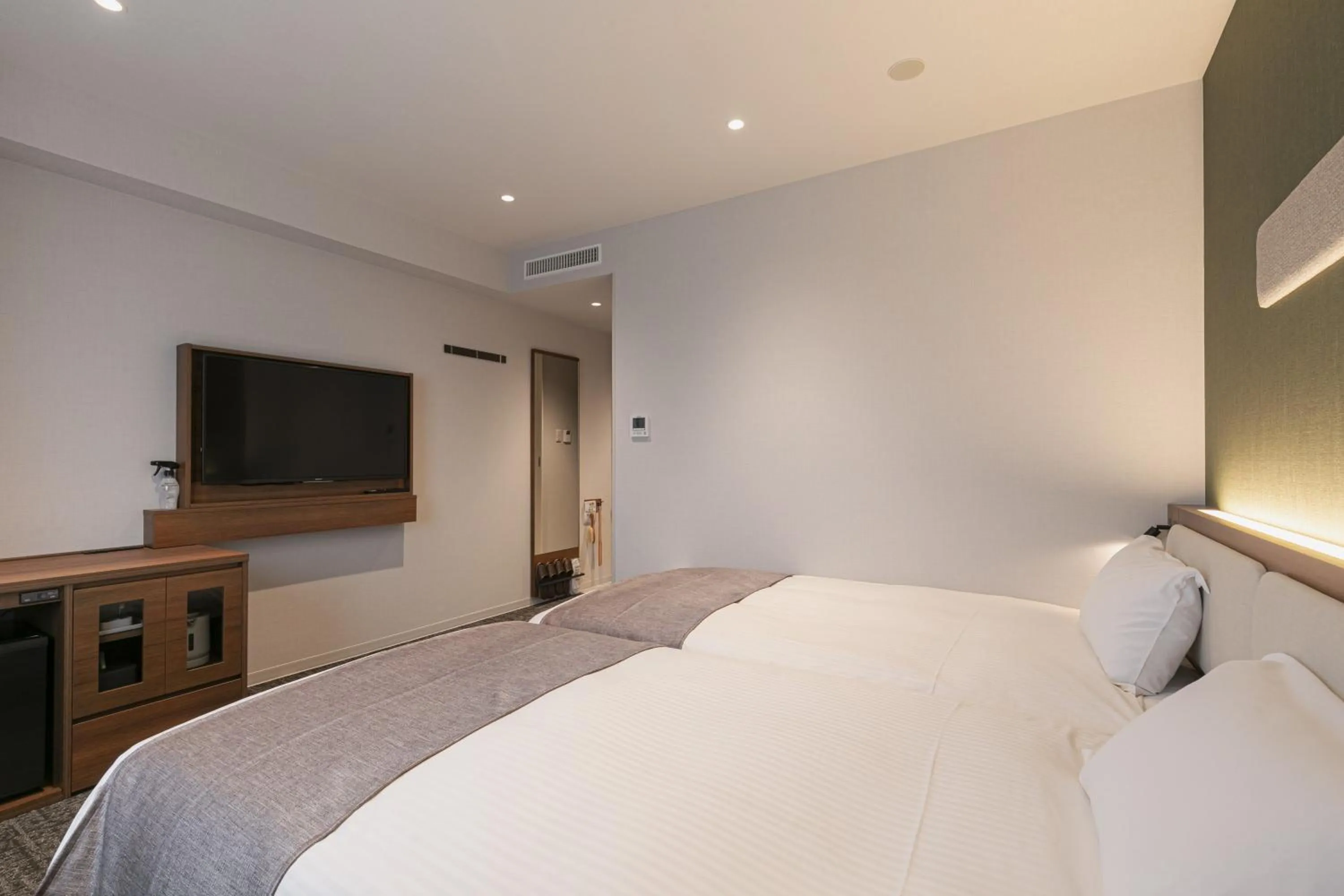 Bed in Shimanami PRIME HOTEL IMABARI