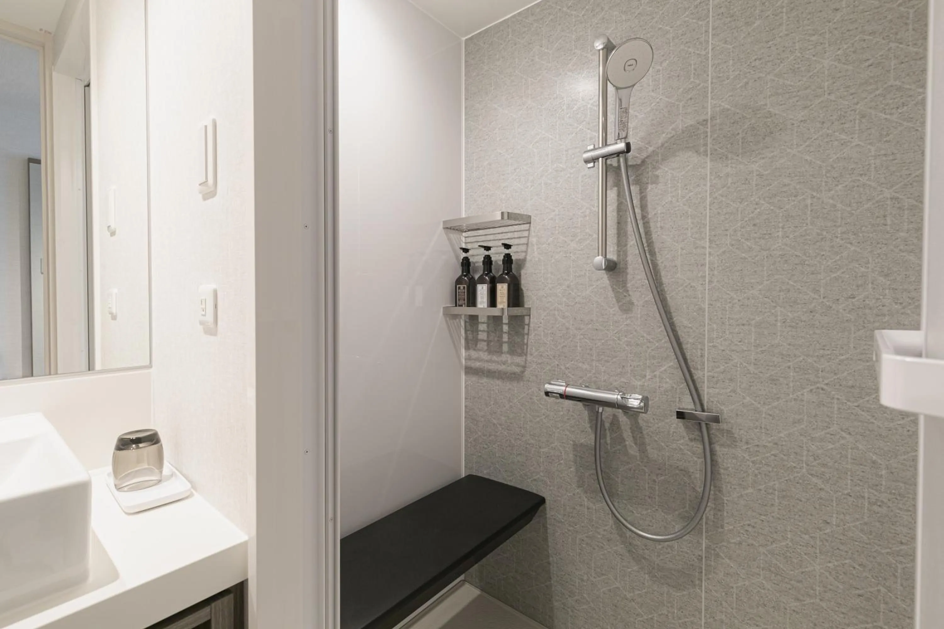 Shower in Shimanami PRIME HOTEL IMABARI