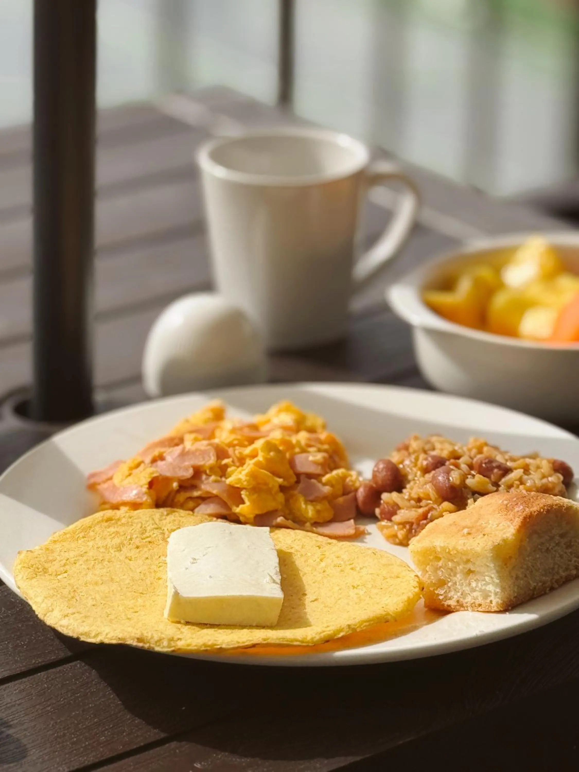 Breakfast in El Despertar Hotel