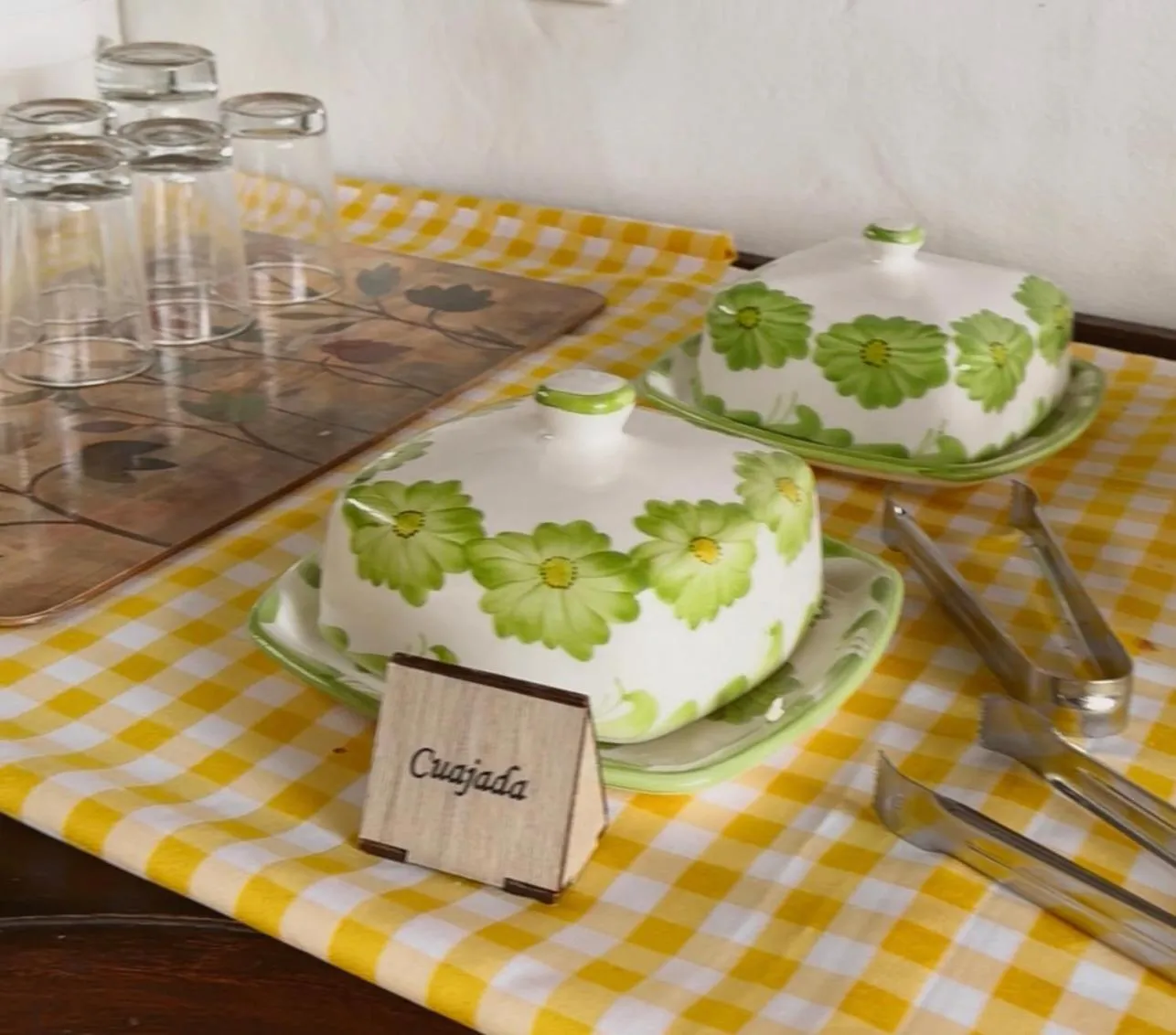 Breakfast in El Despertar Hotel